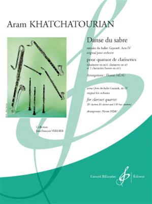 Aram Il'yich Khachaturian: Danse Du Sabre: Clarinettes (Ensemble)