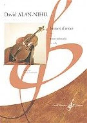 David Alan-Nihil: Instant d'Antan Op. 7: Solo pour Violoncelle
