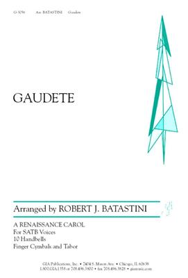 Robert J. Batastini: Gaudete: Chœur Mixte et Accomp.