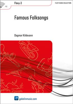 Dagmar Kildevann: Famous Folksongs: Orchestre à Instrumentation Variable