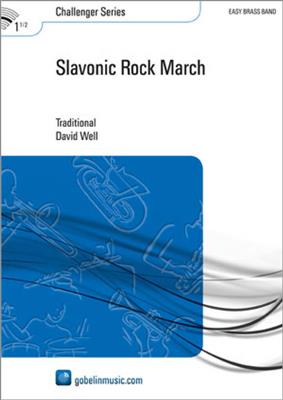 Slavonic Rock March: (Arr. David Well): Brass Band