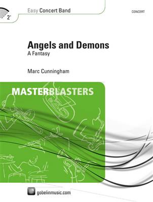 Marc Cunningham: Angels and Demons: Orchestre d'Harmonie
