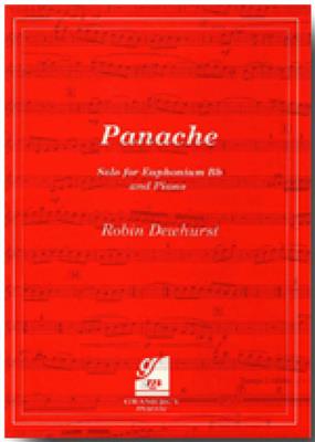 Robin Dewhurst: Panache: Baryton ou Euphonium et Accomp.