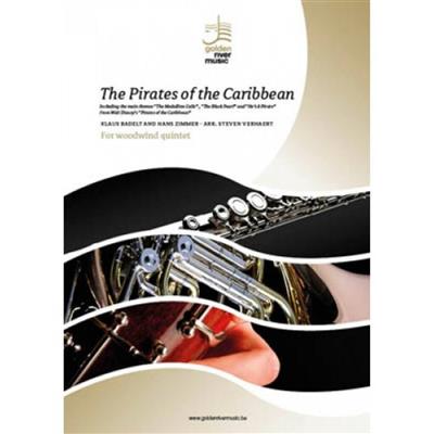 Klaus Badelt: The Pirates of the Caribbean: (Arr. Steven Verhaert): Bois (Ensemble)