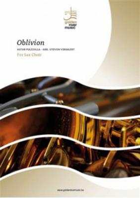 Astor Piazzolla: Oblivion: Saxophones (Ensemble)