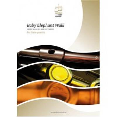 Henry Mancini: Baby Elephant Walk: (Arr. Nick Keyes): Flûtes Traversières (Ensemble)
