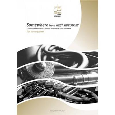 Leonard Bernstein: Somewhere: (Arr. Wim Bex): Cor d'Harmonie (Ensemble)