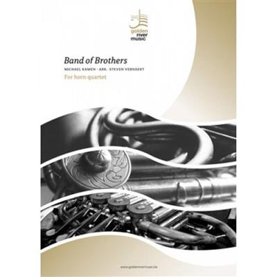 Michael Kamen: Band Of Brothers: (Arr. Steven Verhaert): Cor d'Harmonie (Ensemble)