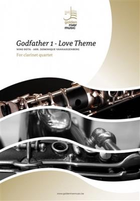 Nino Rota: The Godfather 1 - Love Theme: (Arr. Dominique Vanhaegenberg): Clarinettes (Ensemble)