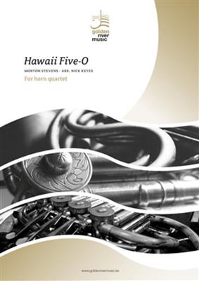 Morton Stevens: Hawaii Five-O: (Arr. Nick Keyes): Cor d'Harmonie (Ensemble)