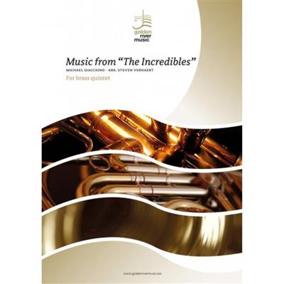 Michael Giacchino: Music from "The Incredibles": (Arr. Steven Verhaert): Ensemble de Cuivres