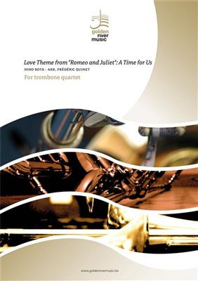 Nino Rota: A Time For Us: (Arr. Frederic Quinet): Trombone (Ensemble)