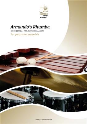 Chick Corea: Armando's Rhumba: (Arr. Pieter Mellaerts): Percussion (Ensemble)