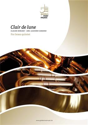 Claude Debussy: Claire de lune: (Arr. Leandro Cardoso): Ensemble de Cuivres