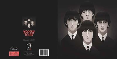 Pop Art Icons The Beatles Card