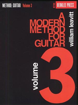 A Modern Method For Guitar