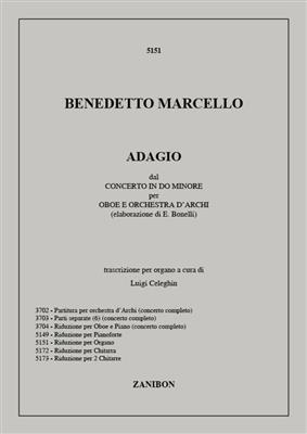 Benedetto Marcello: Adagio Dal Concerto In Do Minore Per Oboe E: Orgue