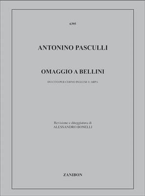 Antonio Pasculli: Omaggio a Bellini: Cor Anglais