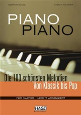Kolbl: Piano Piano 1 Leicht: Solo de Piano