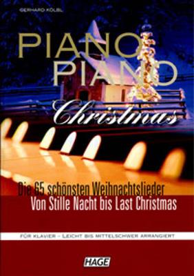Gerhard Kölbl: Piano Piano Christmas: Solo de Piano