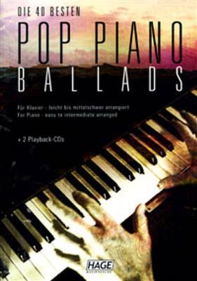 Pop Piano Ballads Vol.1 (40 Best): Solo de Piano