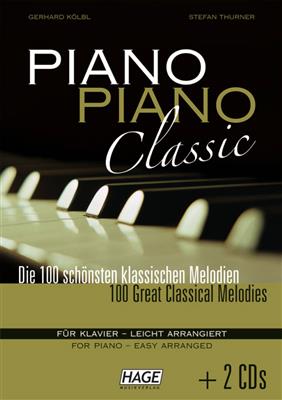 Kolbl: Piano Piano Classics: Solo de Piano