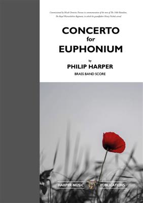 Philip Harper: Concerto for Euphonium: Brass Band et Solo