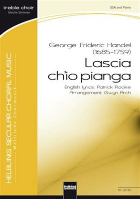 Georg Friedrich Händel: Lascia Ch'Io Pianga Ssa und Klavier: Voix Hautes et Piano/Orgue