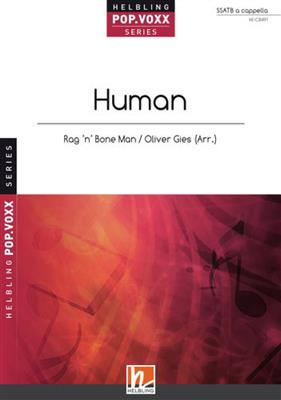 Rag 'n Bone Man: Human: Chœur Mixte et Accomp.