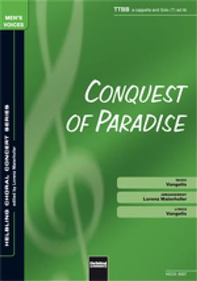 Vangelis: Conquest of Paradise: (Arr. Lorenz Maierhofer): Voix Basses et Accomp.
