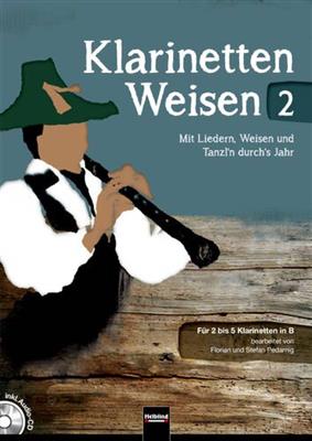 Pedarnig Florian: Klarinetten Weisen 2: Solo pour Clarinette