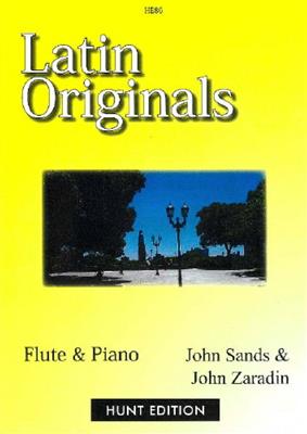 J. Sands: Latin Originals: Flûte Traversière et Accomp.