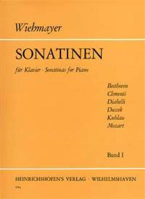 Wiehmayer: Sonatinen 1: Solo de Piano
