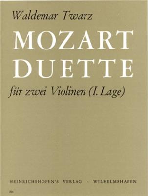 Wolfgang Amadeus Mozart: Mozart-Duette: Duos pour Violons
