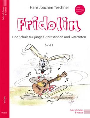 Hans Joachim Teschner: Fridolin 1: Solo pour Guitare