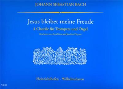 Johann Sebastian Bach: Jesus Bleibet Meine Freude: (Arr. Arvid Gast): Trompette et Accomp.