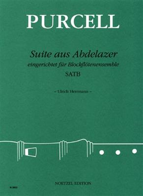 Henry Purcell: Suite Aus Abdelazer: (Arr. Ulrich Herrmann): Flûte à Bec (Ensemble)