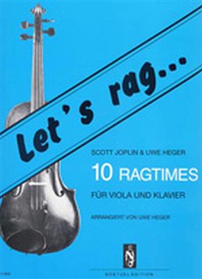 Scott Joplin: Let's Rag: (Arr. Uwe Heger): Violon et Accomp.