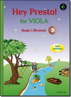 Hey Presto For Viola Book 1 Bronze: Solo pour Alto