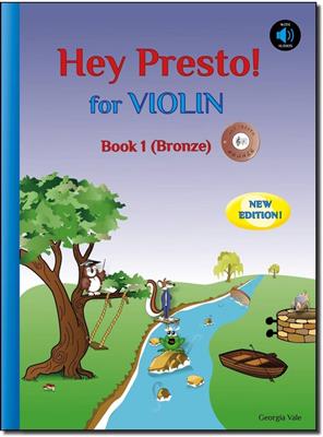 Georgia Vale: Hey Presto For Violin Book 1 Bronze: Solo pour Violons