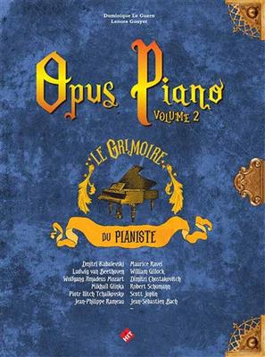 Dominique Le Guern: Opus Piano Volume 2: Solo de Piano