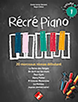 Recre Piano Volume 1: Solo de Piano