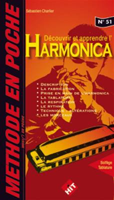 Sébastien Charlier: Méthode en Poche l'Harmonica: Harmonica