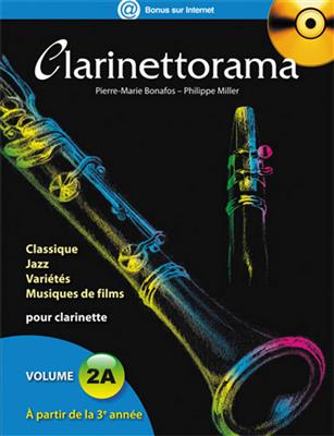 P-M. Bonafos: Clarinettorama Volume 2A: Solo pour Clarinette