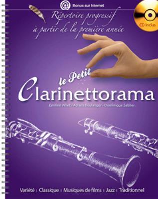 Emilien Véret: Le Petit Clarinettorama: Solo pour Clarinette