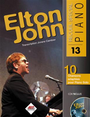 Elton John: Spécial Piano N°13, Elton JOHN: (Arr. J. Cambier): Solo de Piano
