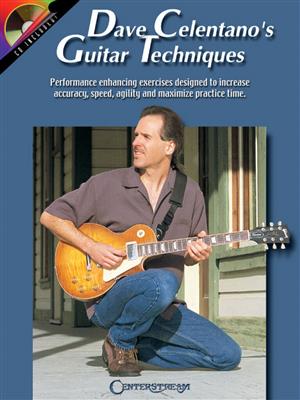 Dave Celentano's Guitar Techniques: Solo pour Guitare