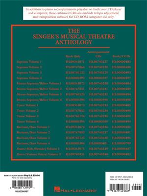 Singer's Musical Theatre Anthology: Duets Volume 1: Duo pour Chant