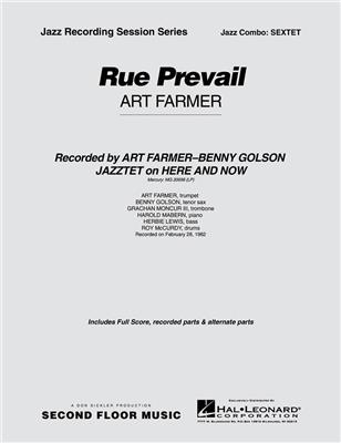 Art Farmer: Rue Prevail: (Arr. Art Farmer): Jazz Band