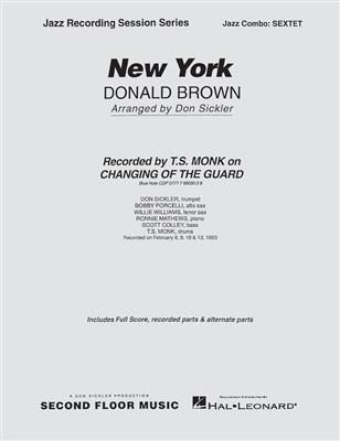 Donald Brown: New York: (Arr. Don Sickler): Jazz Band